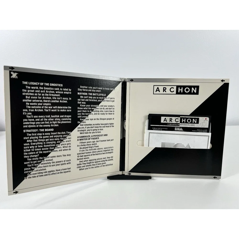 ARCHON The Light and the Dark - Apple II